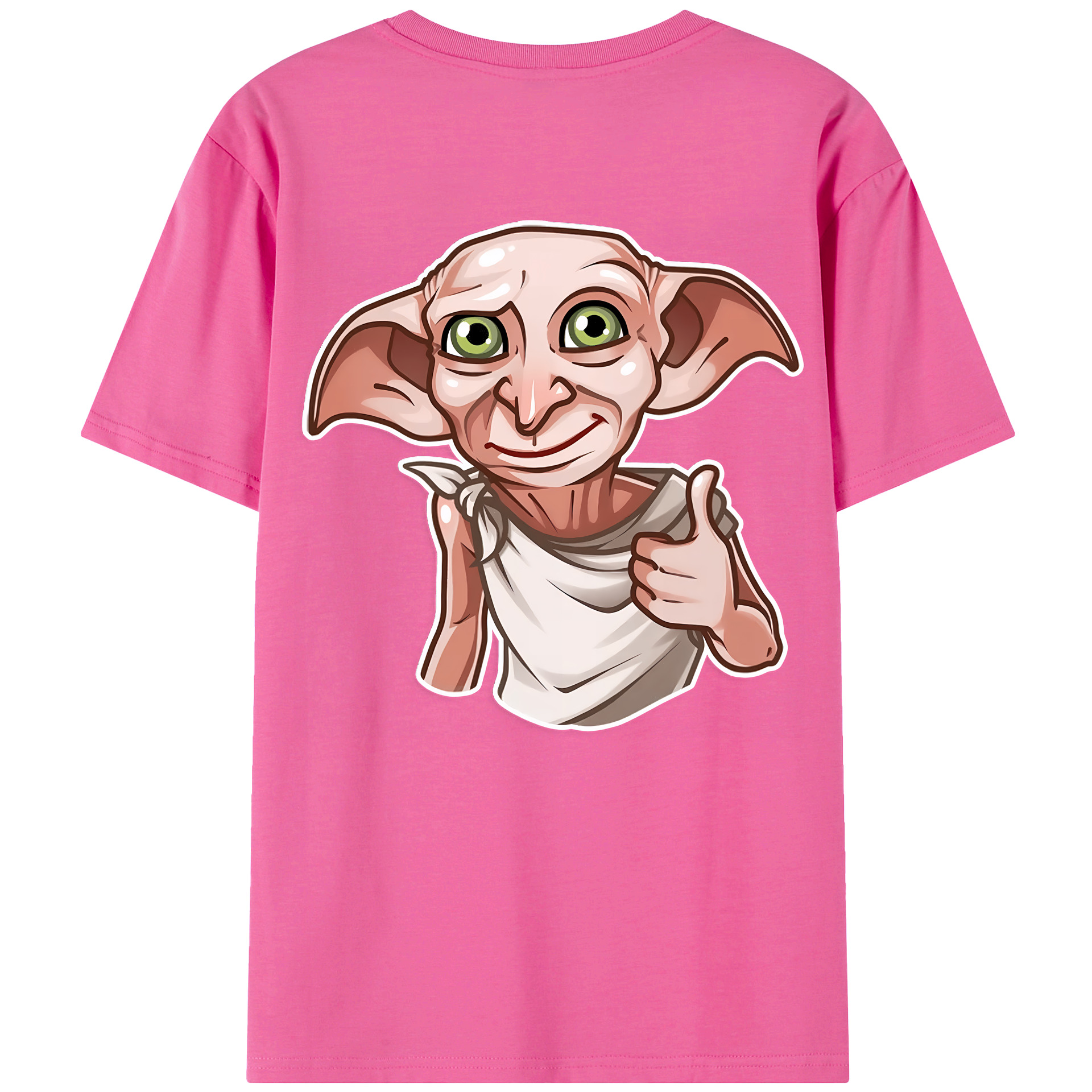 （画像用） Harry Potter ハリー・ポッターシリーズ レディース半袖Tシャツ(バックプリント)